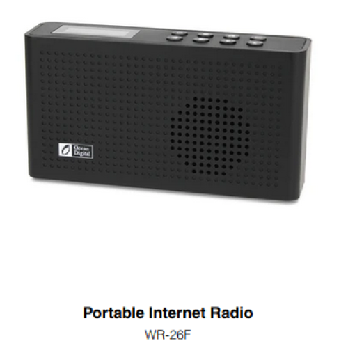 Portable Internet Radio Portable Internet Radio