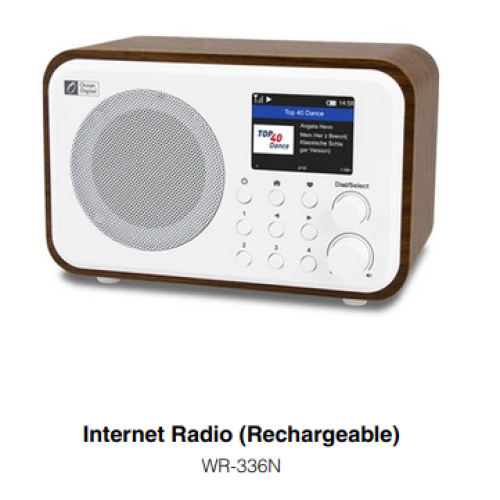 WR336F Desktop Radio WR336F Desktop Radio