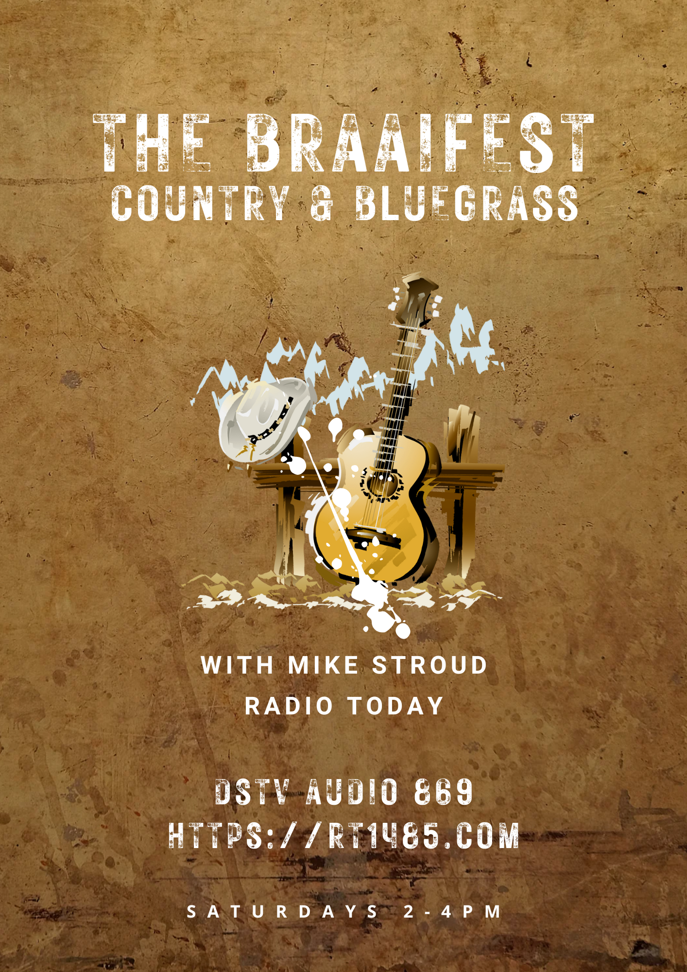 The Braaifest with Mike Stroud