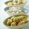 Three Dressings for Potato Salad