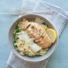 Lemon & Pea Risotto with Chicken